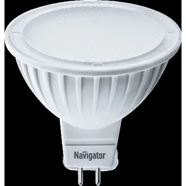 Лампа светодиодная LED 7Вт GU5.3 230В 3000К NLL-MR16-7-230-3K-GU5.3-DIMM диммируемая | 61382 | Navigator
