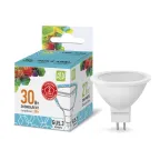Лампа светодиодная LED-JCDR-standard 3Вт 230В GU5.3 4000К 270Лм | 4690612001418 | ASD