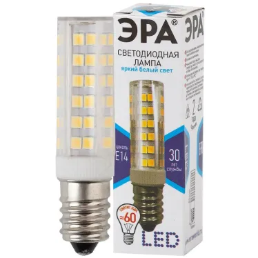 Лампа светодиодная LED 7Вт Е14 4000К СТАНДАРТ smd T25-7W-CORN-840-E14 | Б0033025 | ЭРА