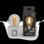 Лампа светодиодная Filament А70 22W 2000lm 2700К Е27 LED 1/10/40 | 102902122 | Gauss