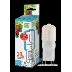                  Лампа светодиодная LED-JCD-standard 3Вт 230В G9 4000К 270Лм | 4690612003306 | ASD
               