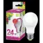 Лампа светодиодная LED-A65-standard 24Вт 230В Е27 6500К 2160Лм | 4690612014289 | ASD