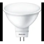                  Лампа светодиодная LED ESS LED MR16 5-50W 120D 6500K 220V GU5.3 | 929001844708 | PHILIPS
               