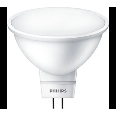 Лампа светодиодная LED ESS LED MR16 5-50W 120D 6500K 220V GU5.3 | 929001844708 | PHILIPS