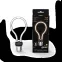 Лампа светодиодная LED Filament Bulbless A72 Milky E27 4W 330lm 2700K 72*160mm 1/10/100 | 1004802104 | Gauss