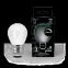 Лампа светодиодная Filament Шар 9W 610lm 4100К Е27 milky диммируемая LED 1/10/50 | 105202209-D | Gauss