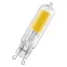 Лампа светодиодная LEDPIN20 1,8W/827 230V GL G9 6X1    серия LED Star  | 4058075574434 | OSRAM