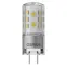 Лампа светодиодная LEDPIN40 CL 4W/827 12V GY6.35 6X1   серия LED Star  | 4058075607224 | OSRAM