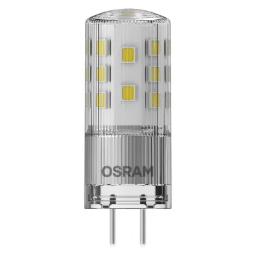 Лампа светодиодная LEDPIN40 CL 4W/827 12V GY6.35 6X1   серия LED Star  | 4058075607224 | OSRAM