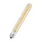 Лампа светодиодная филаментная Vintage 1906 LED CL Tubular FIL GOLD 35 non-dim 5W/824 E27 | 4058075808188 | Osram