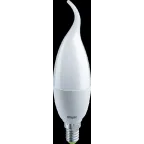 Лампа светодиодная LED 8,5Вт Е14 230В 6500К NLL-FC37-8.5-230-6.5K-E14-FR свеча на ветру матовая | 61332 | Navigator