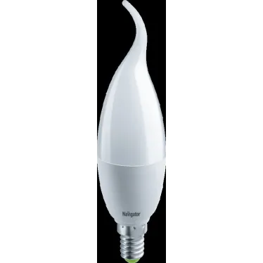 Лампа светодиодная LED 8,5Вт Е14 230В 6500К NLL-FC37-8.5-230-6.5K-E14-FR свеча на ветру матовая | 61332 | Navigator