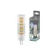 Лампа светодиодная G4-5 Вт-AC/DC 12 В-4000 К, SMD, 16x57 мм | SQ0340-0214 | TDM