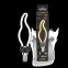 Лампа светодиодная LED Filament Bulbless CT35 Milky E14 4W 330lm 2700K 35*150mm 1/10/100 | 1000801104 | Gauss