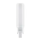                  Лампа светодиодная LED Star DULUX D 18LED 7W/830 230V EM G24D-2 10X1 | 4058075558328 | OSRAM
               
