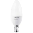Лампа светодиодная управляемая SMART+ Candle Tunable White 40 6 W E14 | 4058075032682 | LEDVANCE