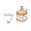 Лампа светодиодная LED 7Вт GU5.3 230В 4000К MR16 Народная отражатель (рефлектор) | SQ0340-0133 | TDM