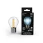 Лампа светодиодная LED 5Вт E27 220В 4100К шар | 105802205 | Gauss