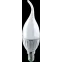 Лампа светодиодная LED 5Вт Е14 230В 2700К NLL-P-FC37-5-230-2.7K-E14-FR свеча на ветру матовая | 94496 | Navigator
