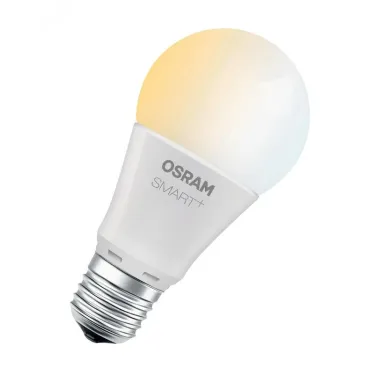 Лампа светодиодная управляемая SMART BTA60D 9W/827 230VFR E27 4X1 OSRAM | 4058075069220 | LEDVANCE