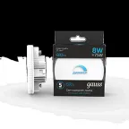 Лампа светодиодная GX53 8W 680lm 6500K диммируемая LED 1/10/100 | 108408308-D | Gauss