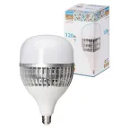                  Лампа светодиодная T-120 Вт-230 В-6500 К–E27 (170x295 мм) НАРОДНАЯ | SQ0340-1639 | TDM
               