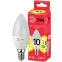 Лампа cветодиодная ECO LED B35-10W-827-E14 (диод, свеча, 10Вт, тепл, E14) (10/100/3500) | Б0032961 | ЭРА