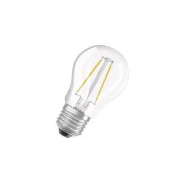 Лампа светодиодная LEDPCLP25 2,5W/827 230V FIL E2710X1 | 4058075287983 | OSRAM