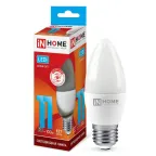 Лампа светодиодная LED-СВЕЧА-VC 11Вт 230В Е27 4000К 990Лм | 4690612020495 | IN HOME