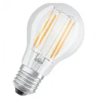 Лампа светодиодная LEDPCLA75D 9W/827 230V FIL E27 10X1 | 4058075439214 | OSRAM