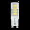 Лампа светодиодная LED-JCD-VC 3Вт 230В G9 3000К 260Лм | 4690612019857 | IN HOME