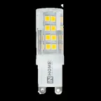 Лампа светодиодная LED-JCD-VC 3Вт 230В G9 3000К 260Лм | 4690612019857 | IN HOME