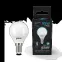 Лампа светодиодная Шар 9.5W 950lm 6500K E14 LED 1/10/100 | 105101310 | Gauss