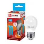                  Лампа светодиодная LED-ШАР-VC 11Вт 230В Е27 4000К 990Лм | 4690612020617 | IN HOME
               