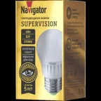 Лампа светодиодная NLL-G45-6-230-2.7K-E27-FR-SV | 80542 |  Navigator