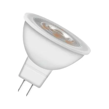 Лампа светодиодная LED STAR MR16 5, 110°, 220-240 вольт, GU5, 3 LSMR1635110 5, 5W/850230VGU5.310X1RU | 4058075373624 | Osram