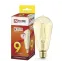 Лампа светодиодная LED-ST64-deco gold 9Вт 230В Е27 3000К 810Лм золотистая | 4690612035659 | IN HOME