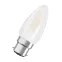 Лампа светодиодная  филаментная диммируемая LSSPCLB40D 3,4W/927 230V GLFR B22D 6X1 серия LED Superstar  | 4058075602816 | OSRAM