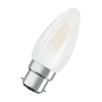 Лампа светодиодная  филаментная диммируемая LSSPCLB40D 3,4W/927 230V GLFR B22D 6X1 серия LED Superstar  | 4058075602816 | OSRAM