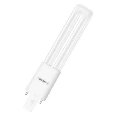 Лампа светодиодная LED Star DULUX S 9LED 4,5W/830 230V EM G23 10X1 | 4058075557994 | OSRAM
