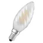 Лампа светодиодная  филаментная диммируемая LSSPCLBW40D 3,4W/927 230V GLFR E14 6X1 серия LED Superstar  | 4058075602878 | OSRAM