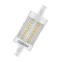 Лампа светодиодная LED LINE R7S 78 mm 75 8 W/2700K R7s | 4058075432611 | OSRAM