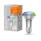 Лампа светодиодная диммируемая SMARTWFR6360 4,7W 220VRGBW E27 4X1 серия SMART+  | 4058075609570 | LEDVANCE