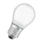 Лампа светодиодная филаментная LED Star Р 4W/827 230V GL FR E27 5X2 | 4058075153660 | OSRAM