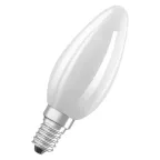Лампа светодиодная LEDPCLB40D 5W/827 230VGLFR E14 10X1 | 4058075439375 | OSRAM