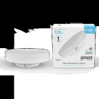 Лампа светодиодная Basic GX53 8,5W 530lm 4100K LED 1/10/100 | 10849292 | Gauss