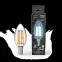 Лампа светодиодная Filament Свеча 13W 1150lm 4100К Е14 LED 1/10/50 | 103801213 | Gauss