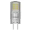 Лампа светодиодная LEDPIN30 CL 2,6W/827 12V GY6.35 6X1 серия LED Star  | 4058075432123 | OSRAM