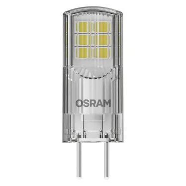 Лампа светодиодная LEDPIN30 CL 2,6W/827 12V GY6.35 6X1 серия LED Star  | 4058075432123 | OSRAM