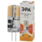 Лампа светодиодная LED-JC-2,5W-12V-SLC-827-G4 (диод, капсула, 2,5Вт, тепл, G4) (20/500/21000) | Б0049089 | ЭРА